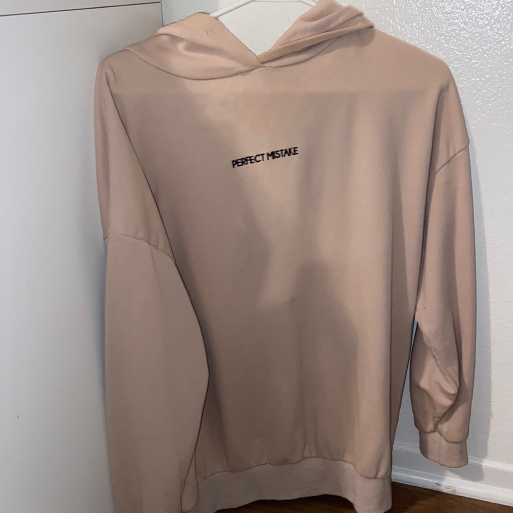Nude “Perfect Mistake” Hoodie